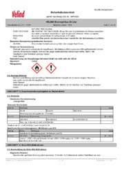 VELIND Brennspiritus 30 Liter