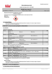 VELIND Glasreiniger 5L