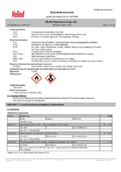VELIND Motorblockreiniger 30L