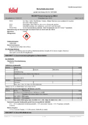 VELIND Polsterreinigerspray 300ml