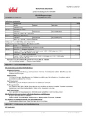 VELIND Felgenreiniger