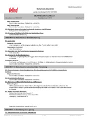 VELIND Destilliertes Wasser