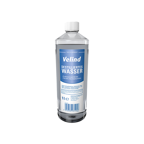Destilliertes Wasser, 1 L