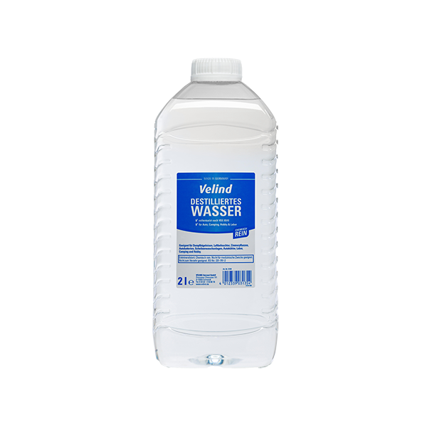 Destilliertes Wasser, 2 L
