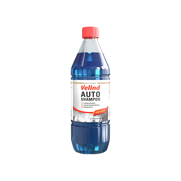 Autoshampoo 1L Dosierung 40ml = 4 Verschlusskappen auf 10 Liter Wasser
