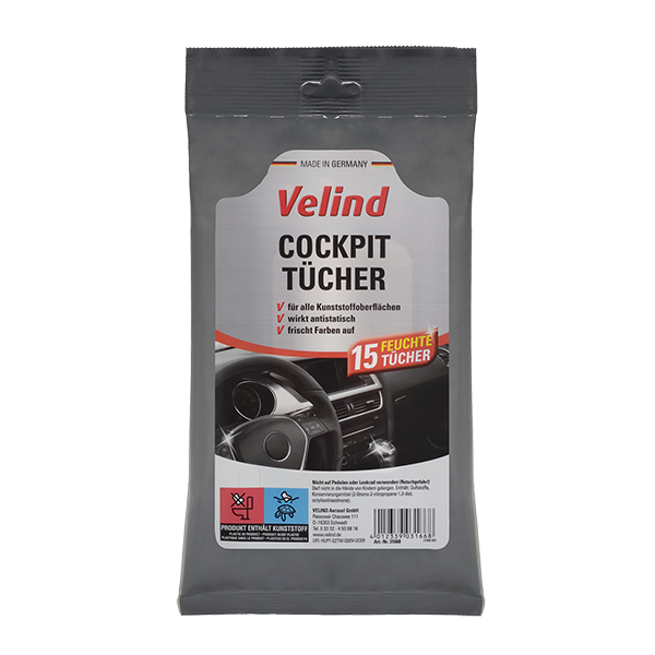 Cockpittücher, 15 Stück