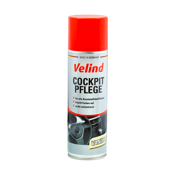 Velind Cockpitpflege Vanille, 300 ml