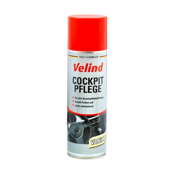 Velind Cockpitpflege Vanille, 300 ml