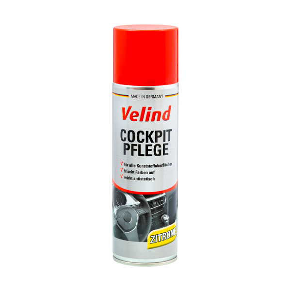 Velind Cockpitpflege Zitrone, 300 ml