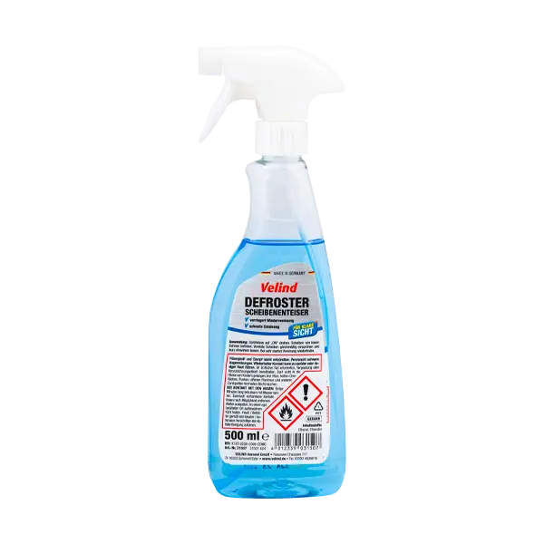 Velind Defroster Scheibenenteiser Sprühflasche, 500 ml