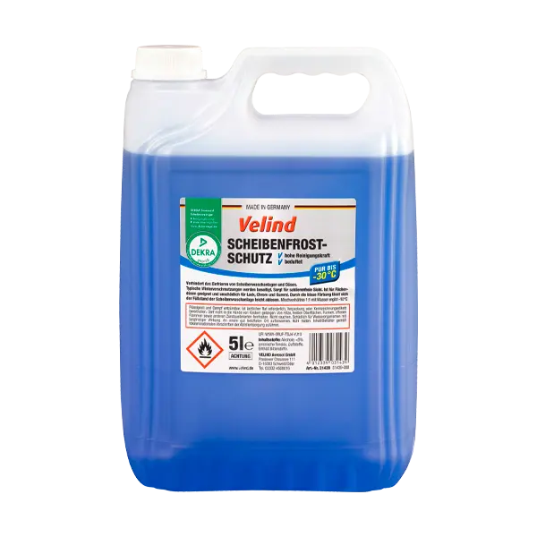 Velind Scheibenfrostschutz -30 °C, 5 Liter