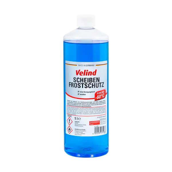 Velind Scheibenfrostschutz Konzentrat, 1 Liter