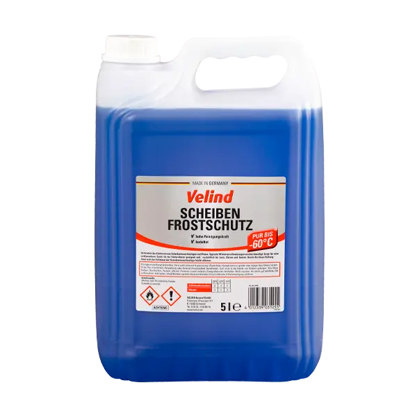 Velind Scheibenfrostschutz Konzentrat, 5 Liter