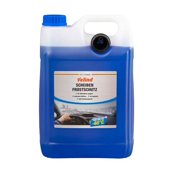 Velind Scheibenfrostschutz Premium -60°C, 5 Liter