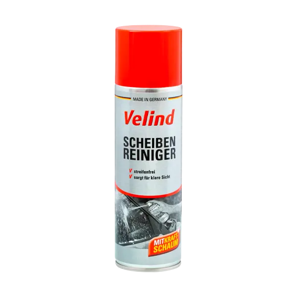 Velind Scheibenreiniger mit Kraftschaum, 300 ml