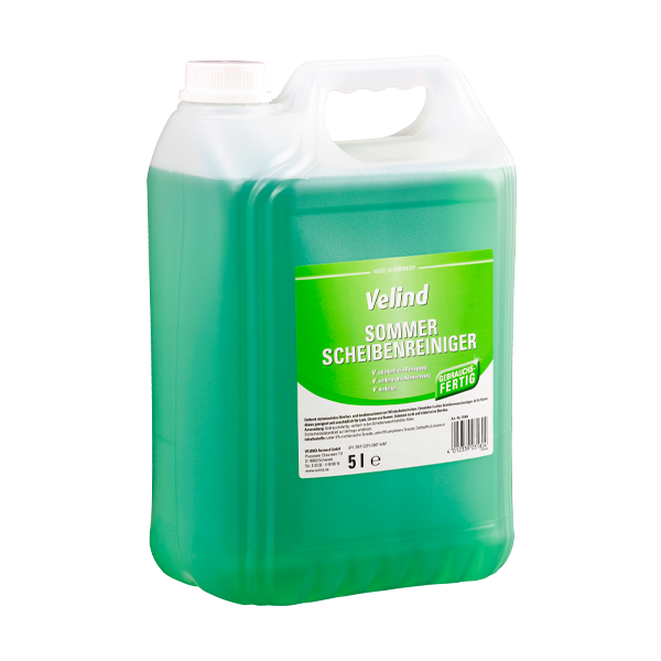 Velind Sommerscheibenreiniger, gebrauchsfertig, 5 Liter