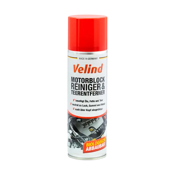 Velind Motorblockreiniger & Teerentferner, 300ml, 12er UK